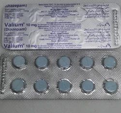 Valium 10 prix