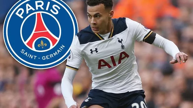 Dele alli france