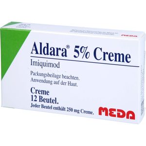 Aldara crème 5 prix