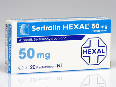 Sertraline 50mg bnf