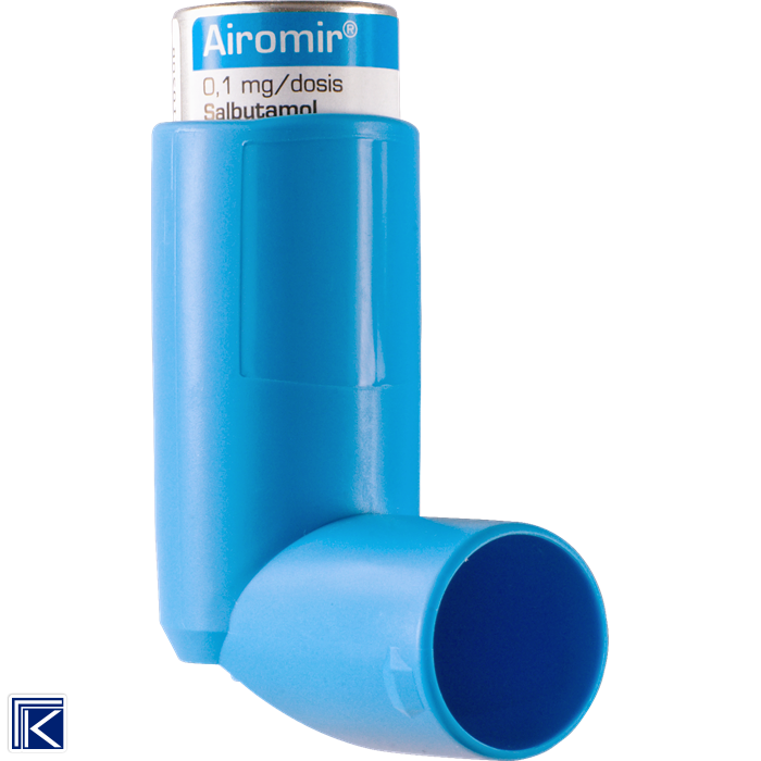 salbutamol aerosol generique