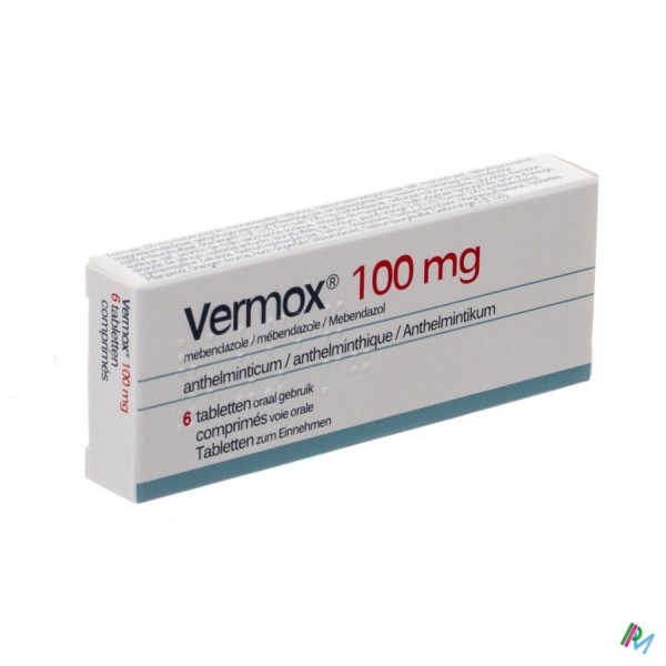 Mebendazole 100mg