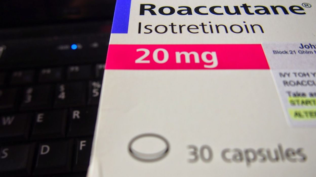 Roaccutane 40 mg prix