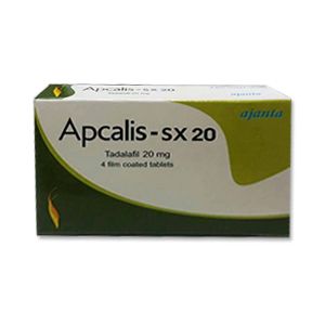 Apcalis sx tadalafil 20 mg