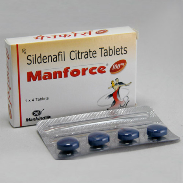 Sildenafil manforce 50 mg