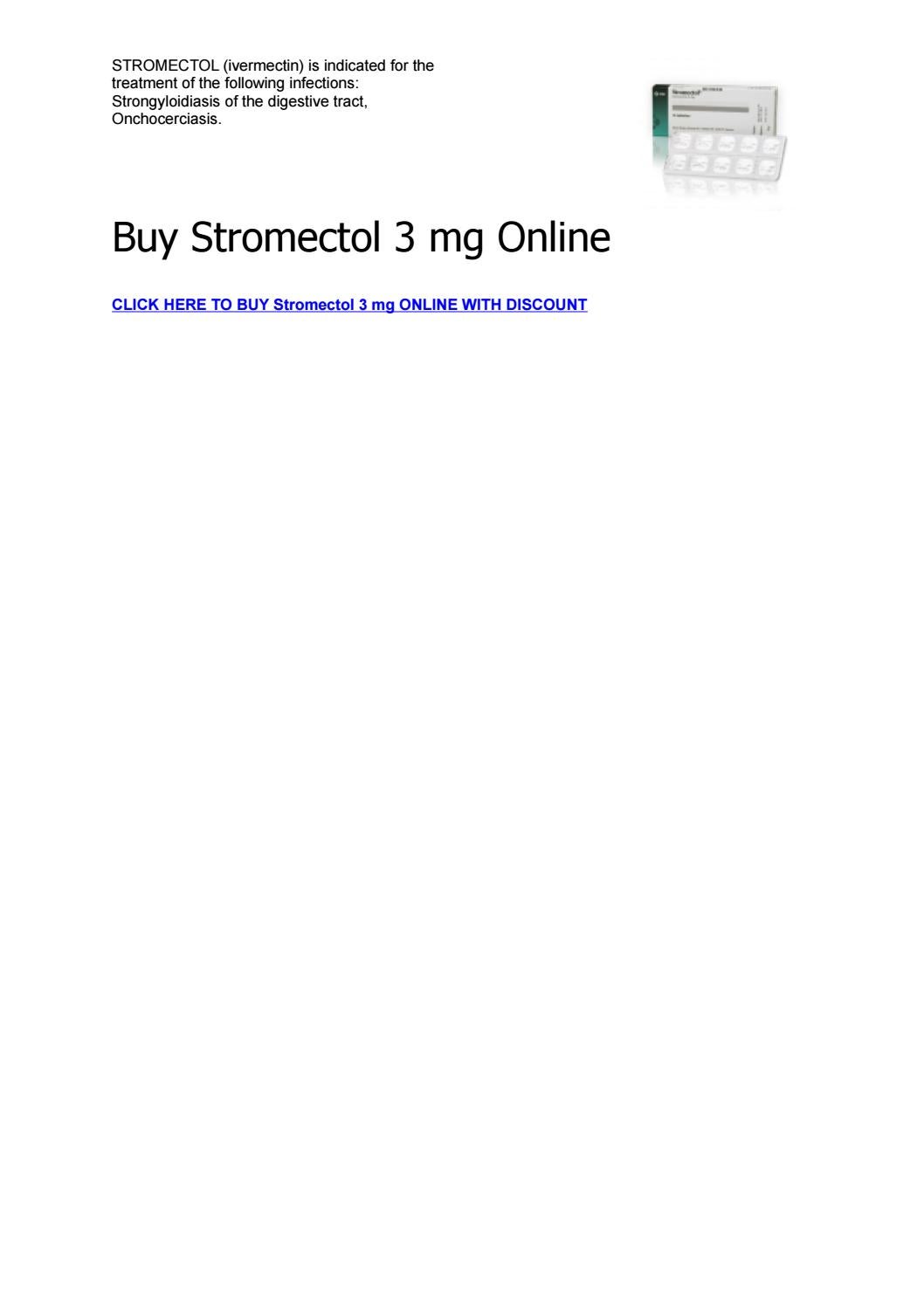 Ivermectine 3mg online