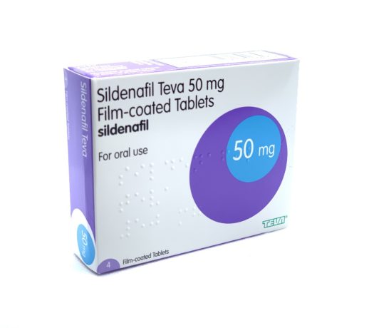 Sildenafil teva 50 mg