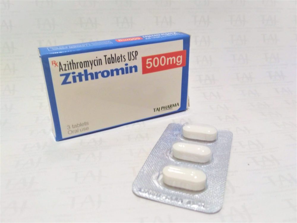 3 azithromycin 500 mg