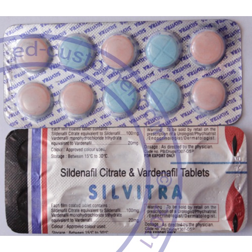 Silvitra 200mg