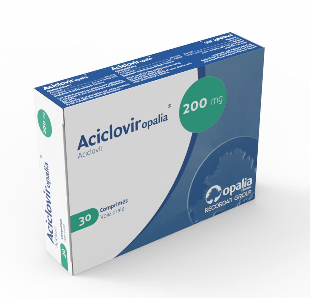 Valacyclovir 200mg