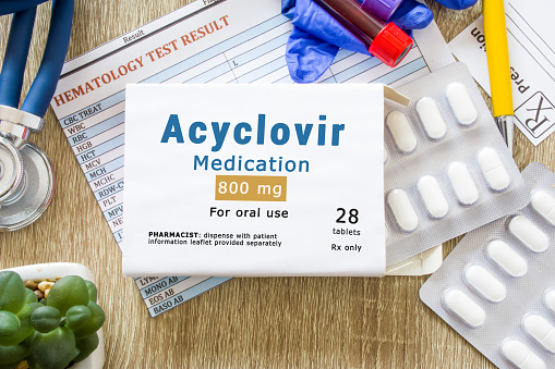 Aciclovir 800mg