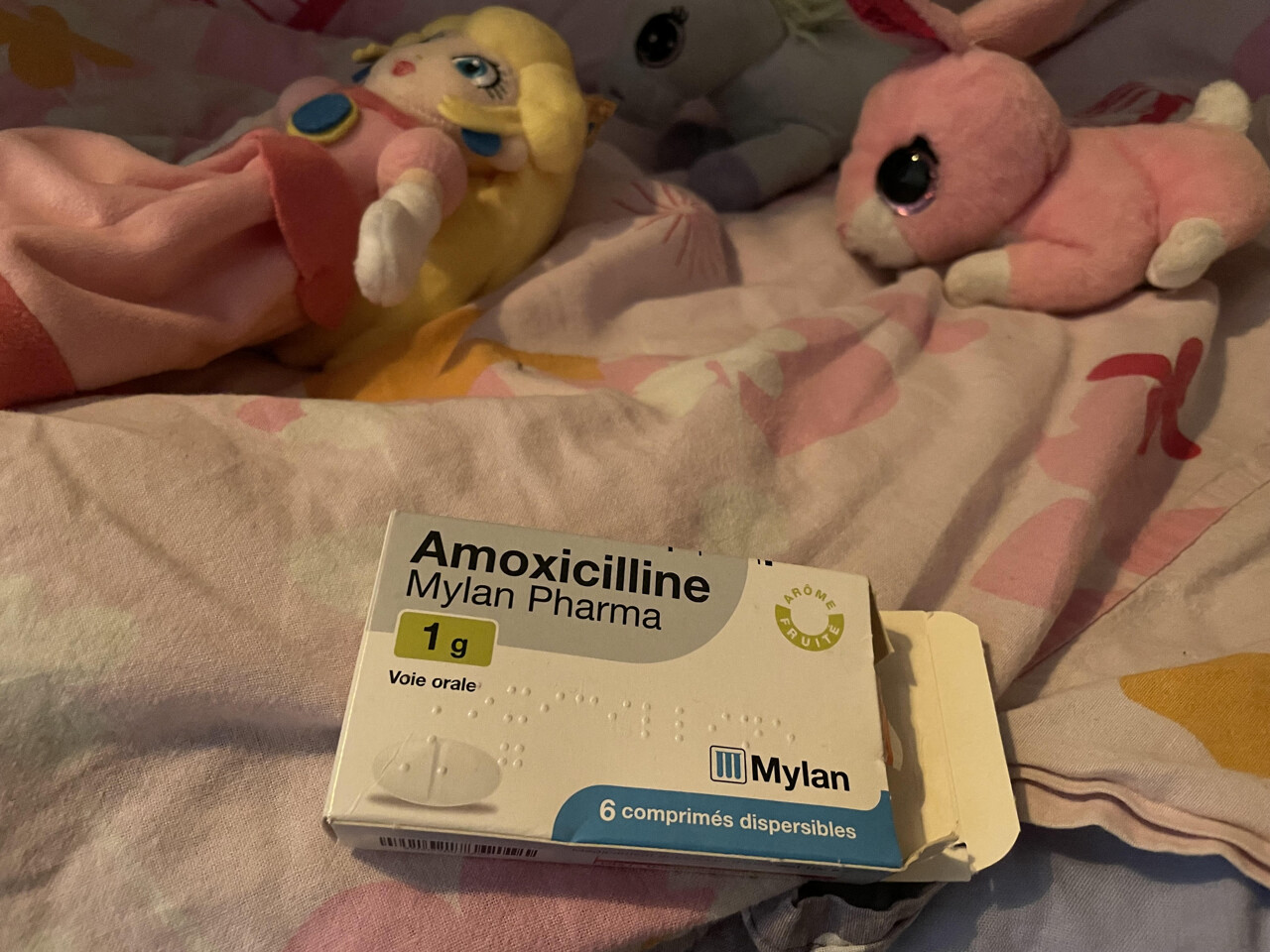 Amoxicilline 250 mg pour otite