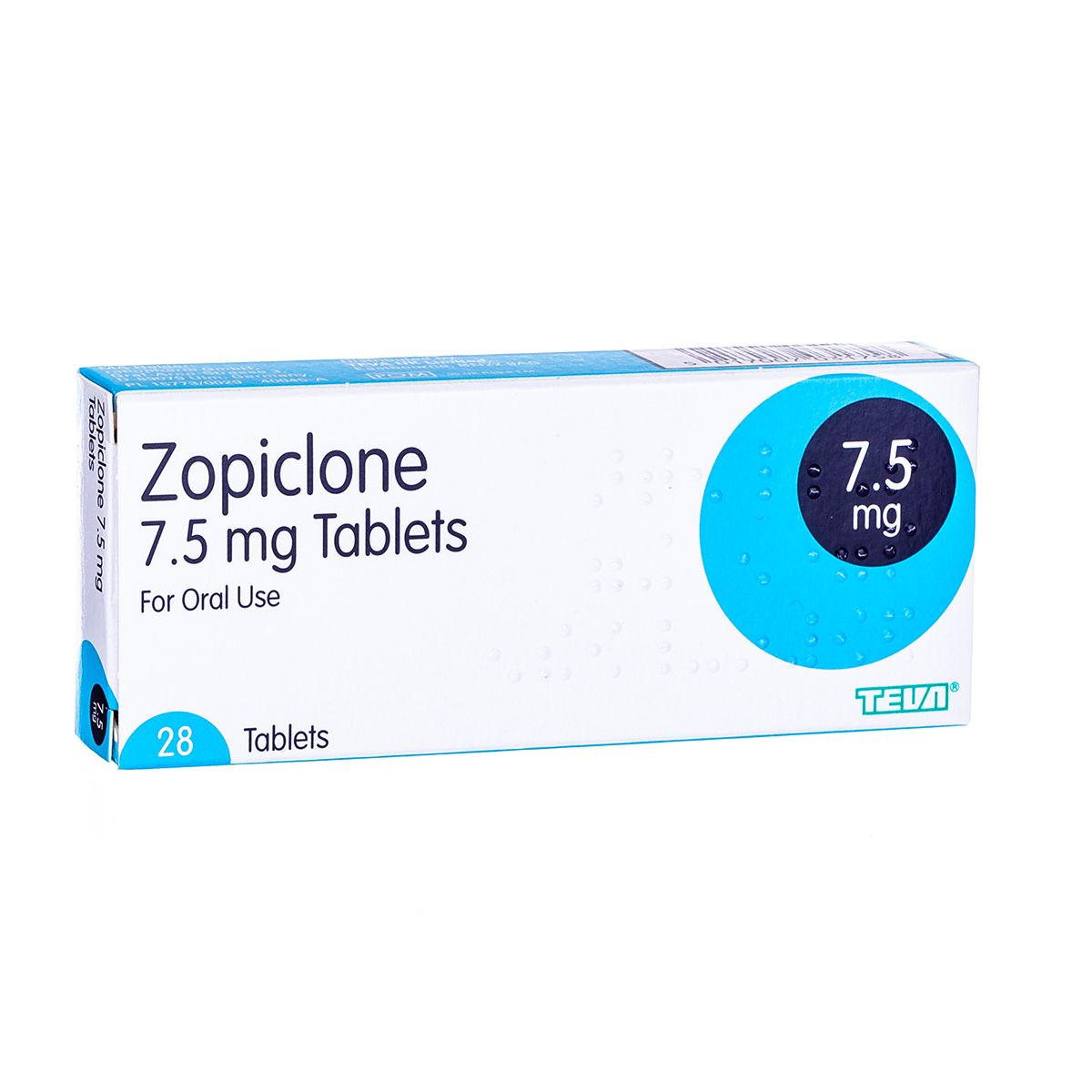 Achat zopiclone 7.5 mg