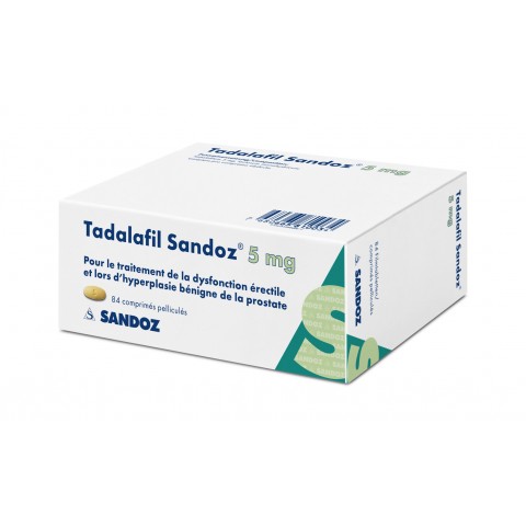 Tadalafil 5 mg prix france