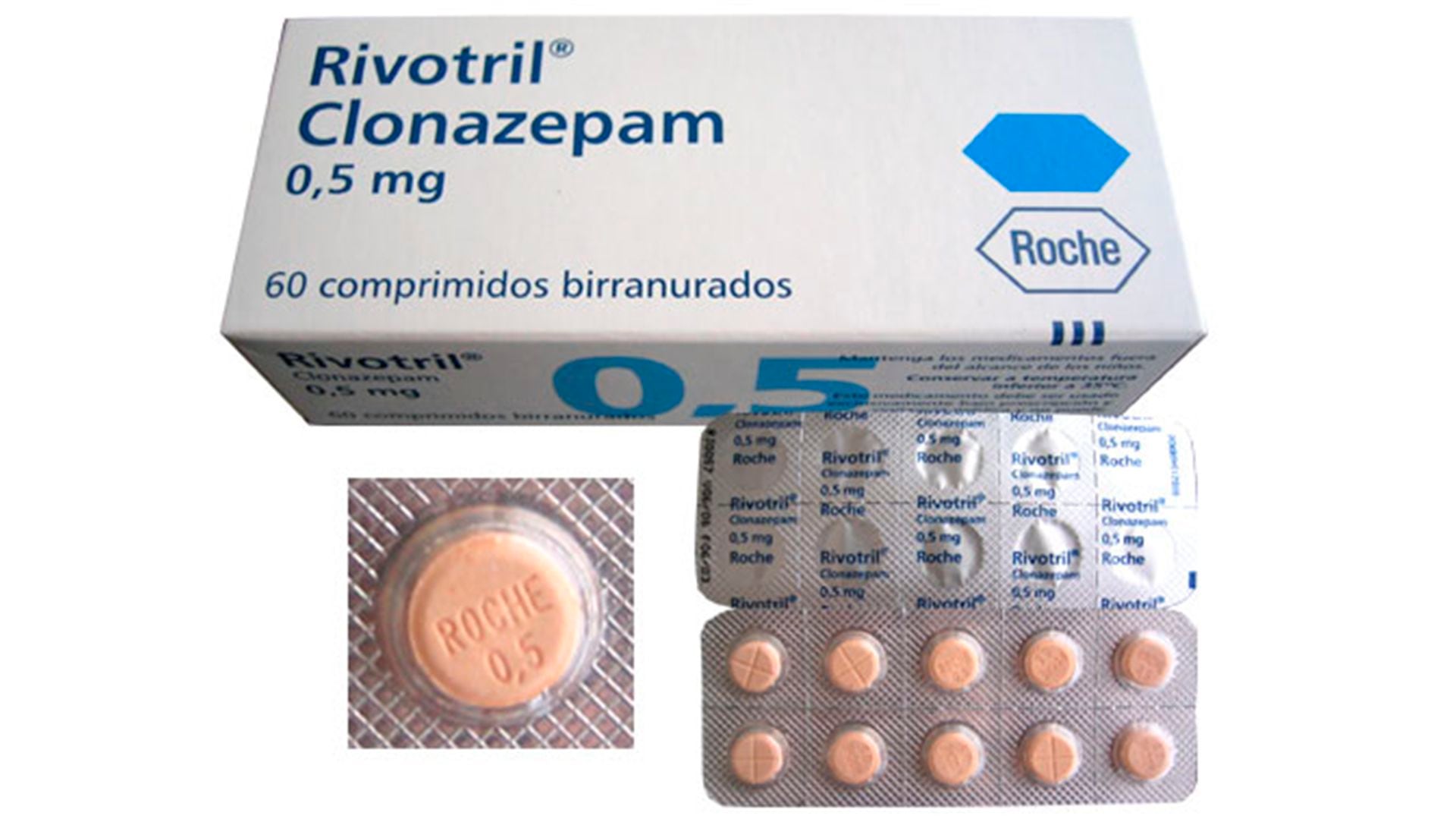 Clonazepam De 2mg