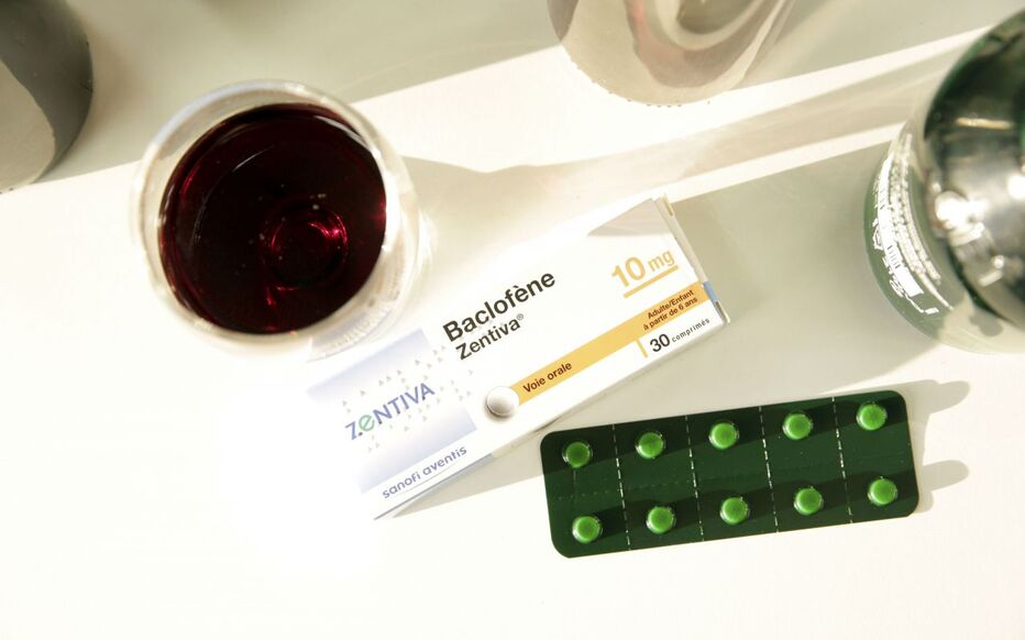 baclofène 10mg