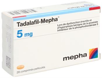 teva tadalafil 20mg 8 comprimés