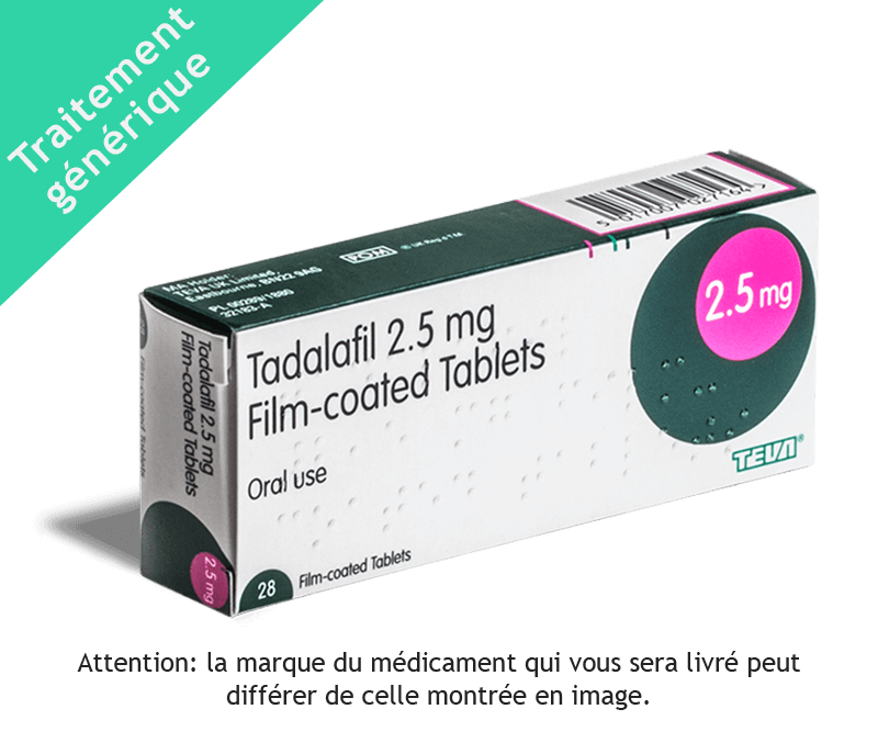 Tadalafil achat en ligne