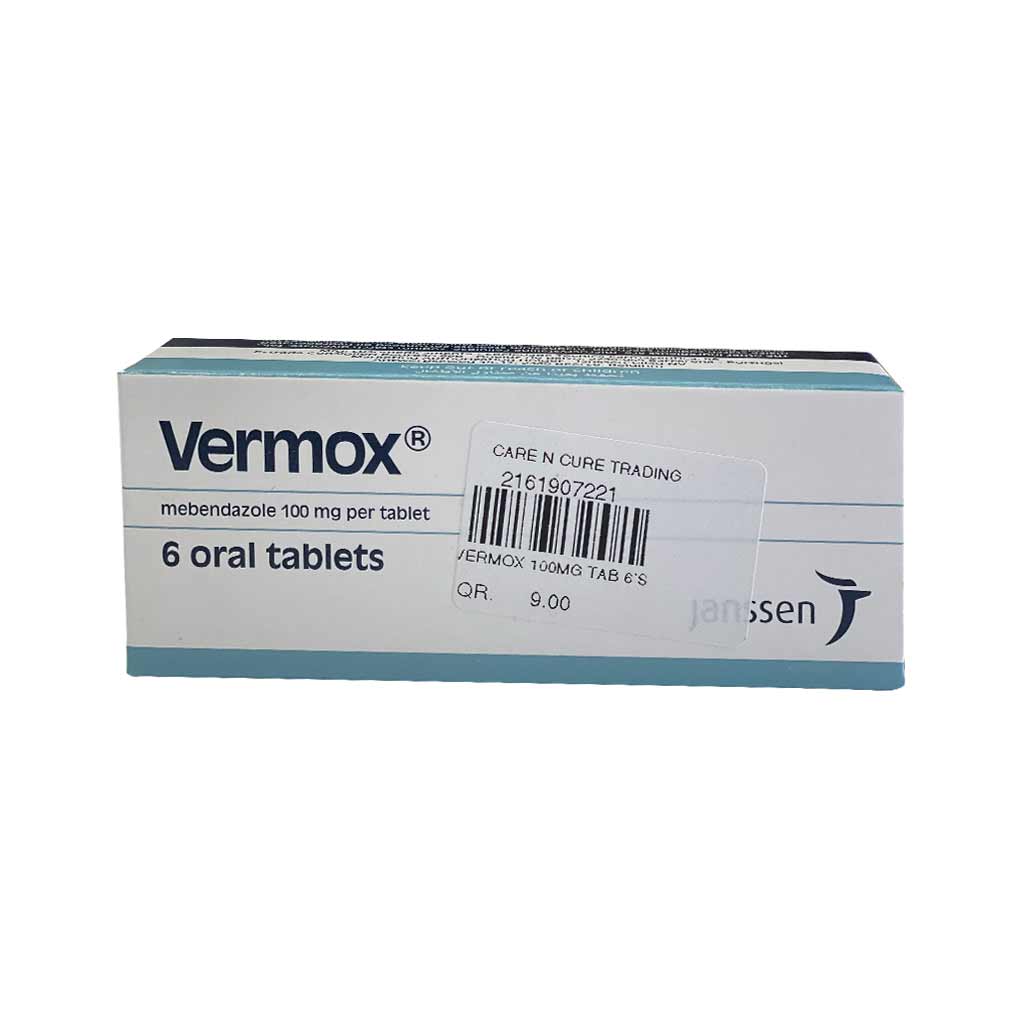 Vermox pharmacie online