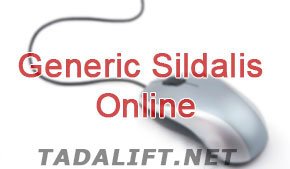 Sildalis online