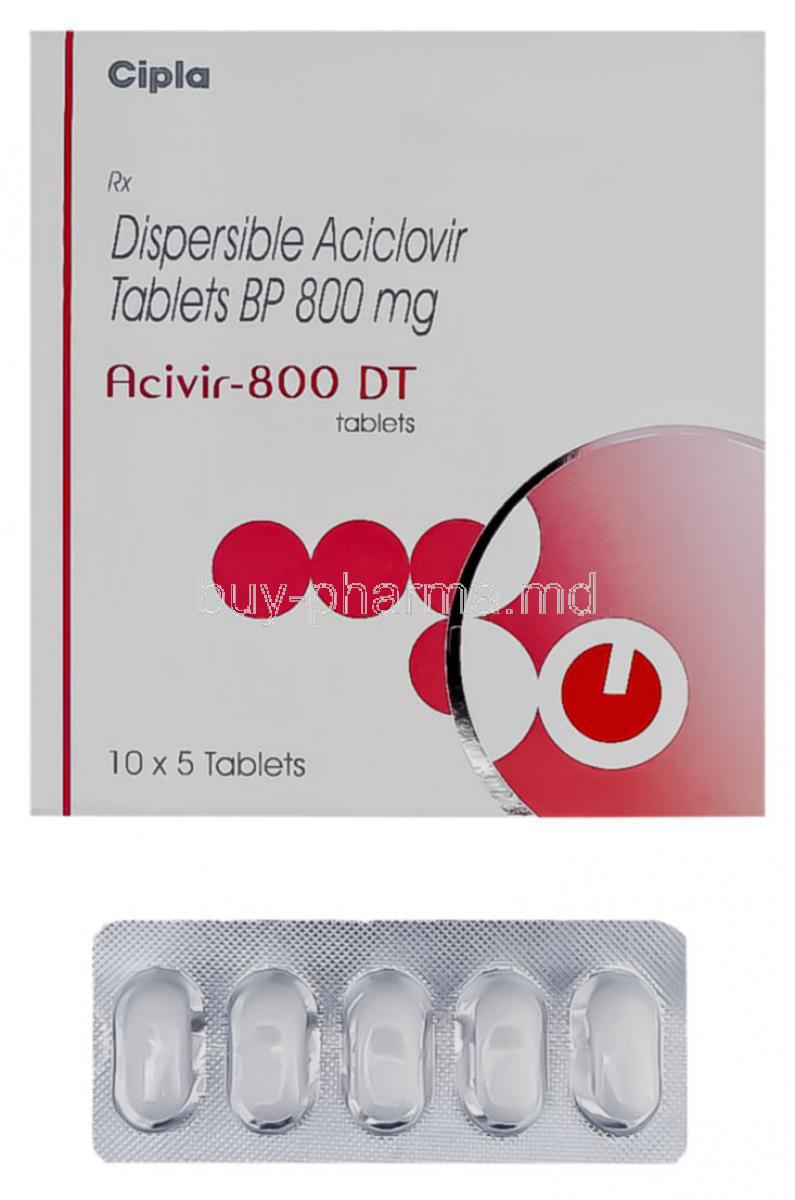 Aciclovir 800mg online