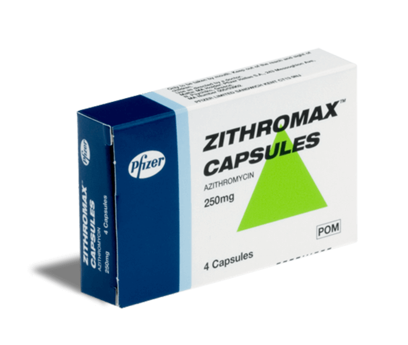 Zithromax azithromycin 500 mg