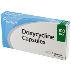 coût du doxycycline