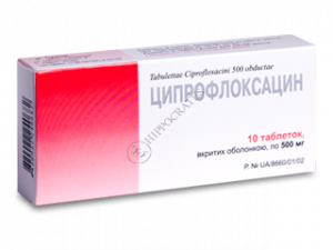 ciprofloxacin krka 750 mg