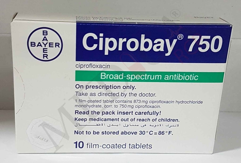 floxar sr ciprofloxacin 1000 mg