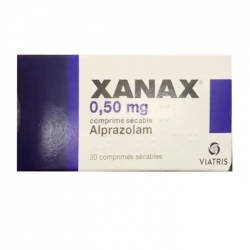 Xanax 0.5 prix