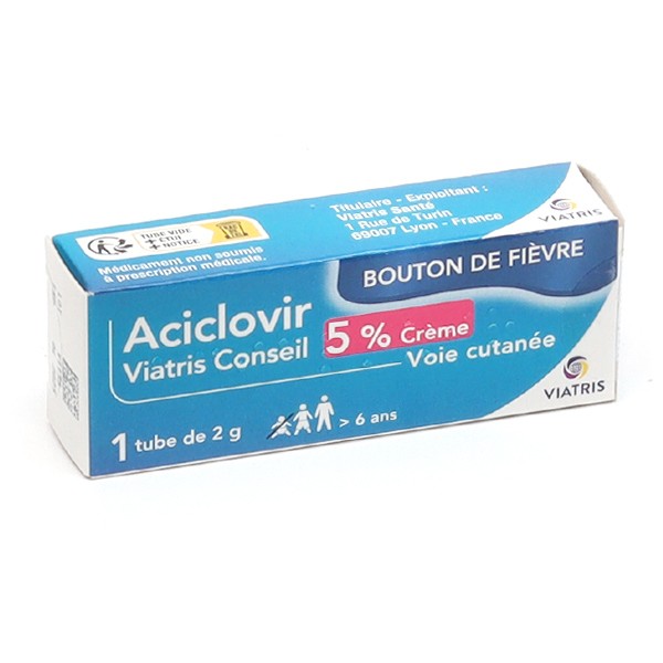 Aciclovir achat france