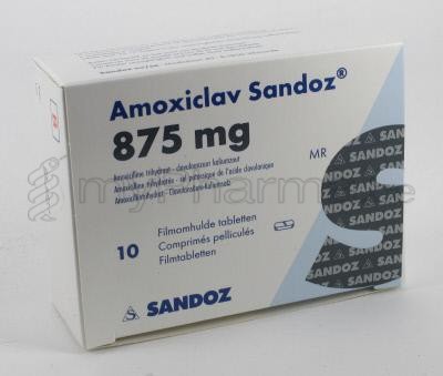 Prix antibiotique amoxicilline