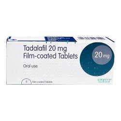 Tadalafil 20mg boite de 12