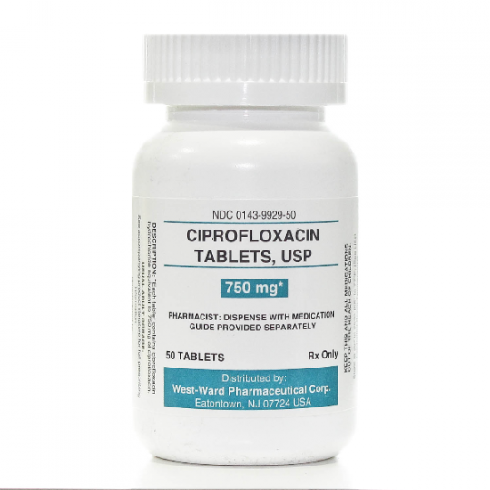 Cipro 750mg online