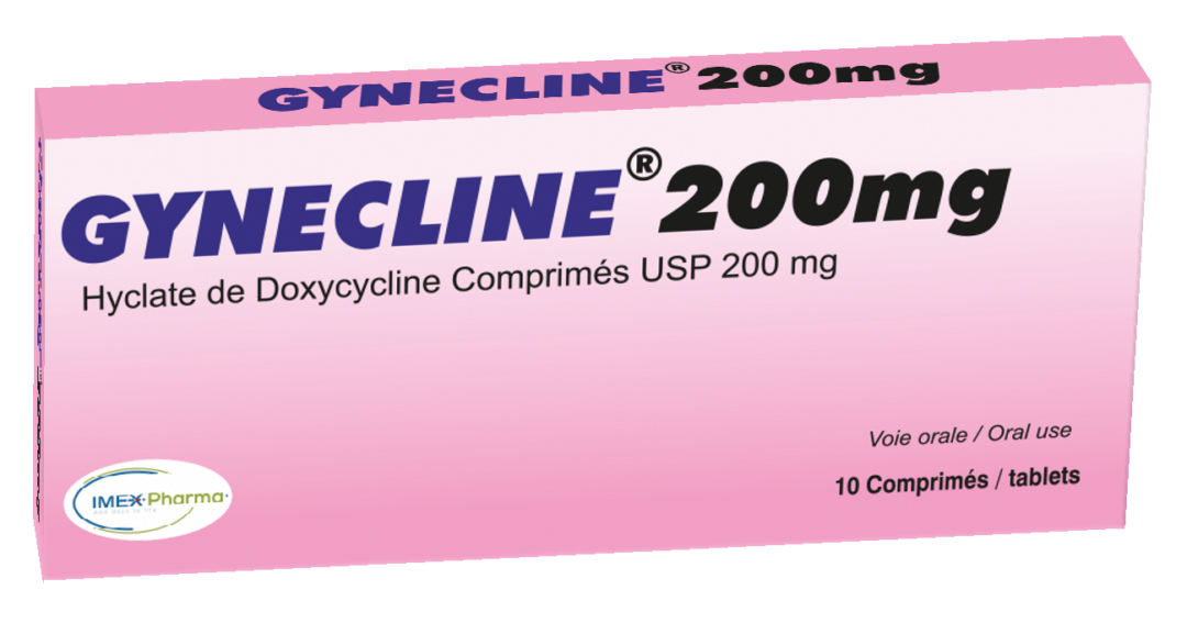 Doxycycline De 200 Mg