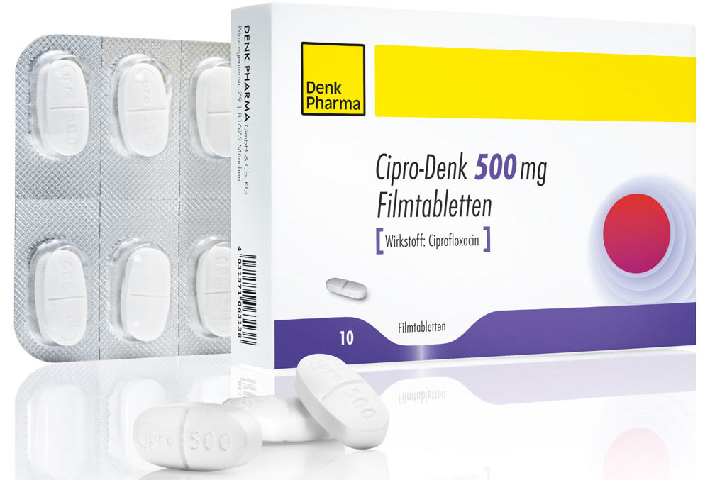 Cipro c 500 mg