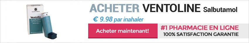 Acheter Salbutamol En Ligne