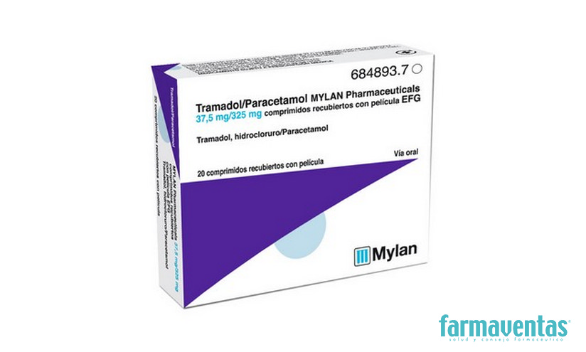 Tramadol paracétamol mylan generique