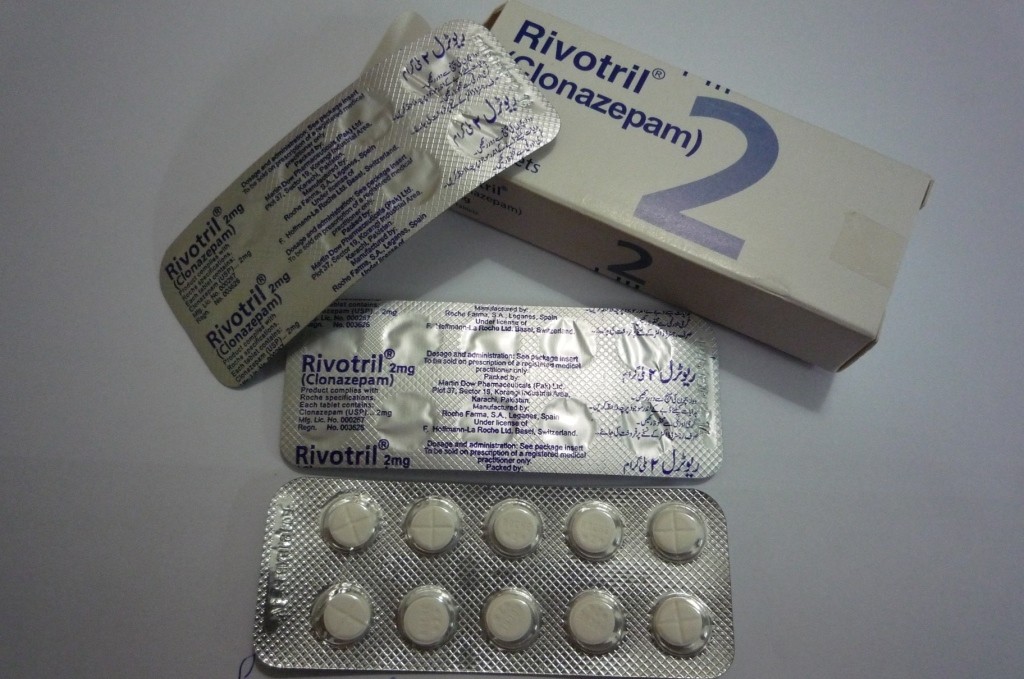 Rivotril roche prix