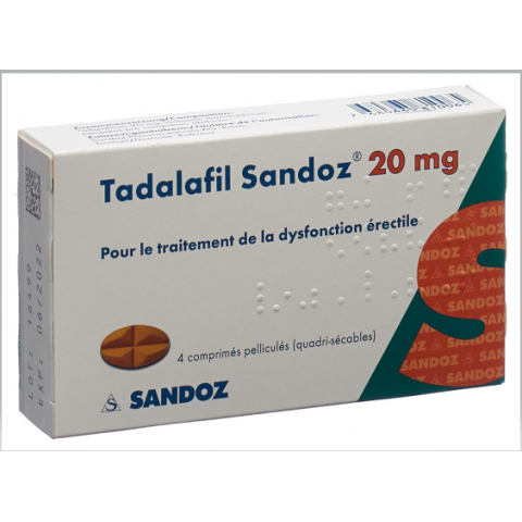 Tadalafil 10 mg générique