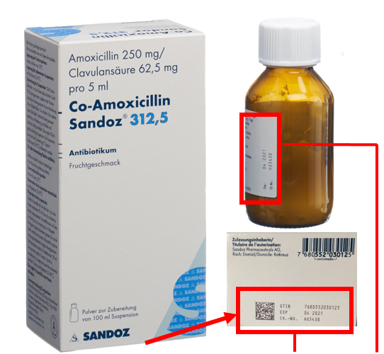 Amoxicilline generique de augmentin