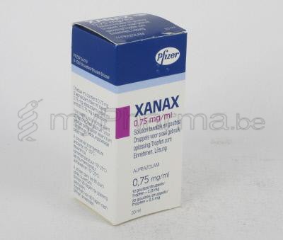 Xanax au prix du générique