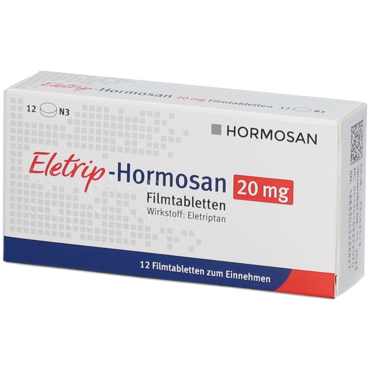 Vardenafil hormosan 20mg