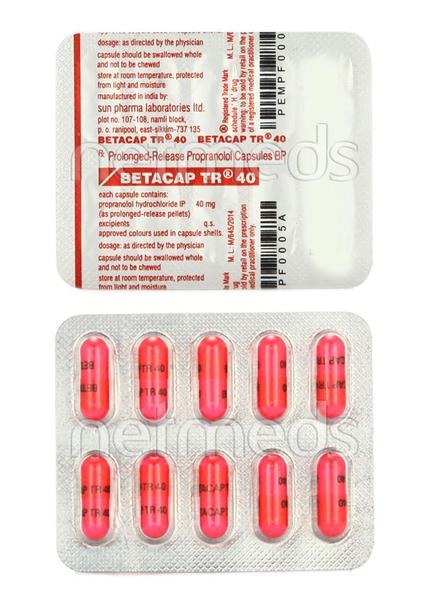 propranolol 40 mg mrp