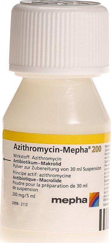 Azithromycin mepha 500 mg