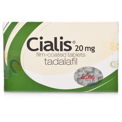 Tadalafil Zentiva 20 Mg