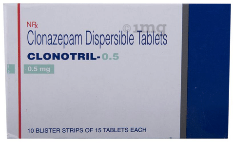 Clonazepam 0.5mg