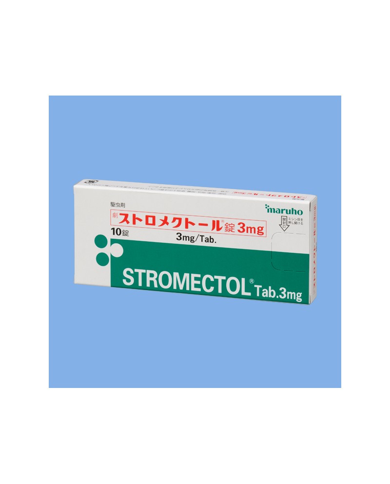 Stromectol 3 mg