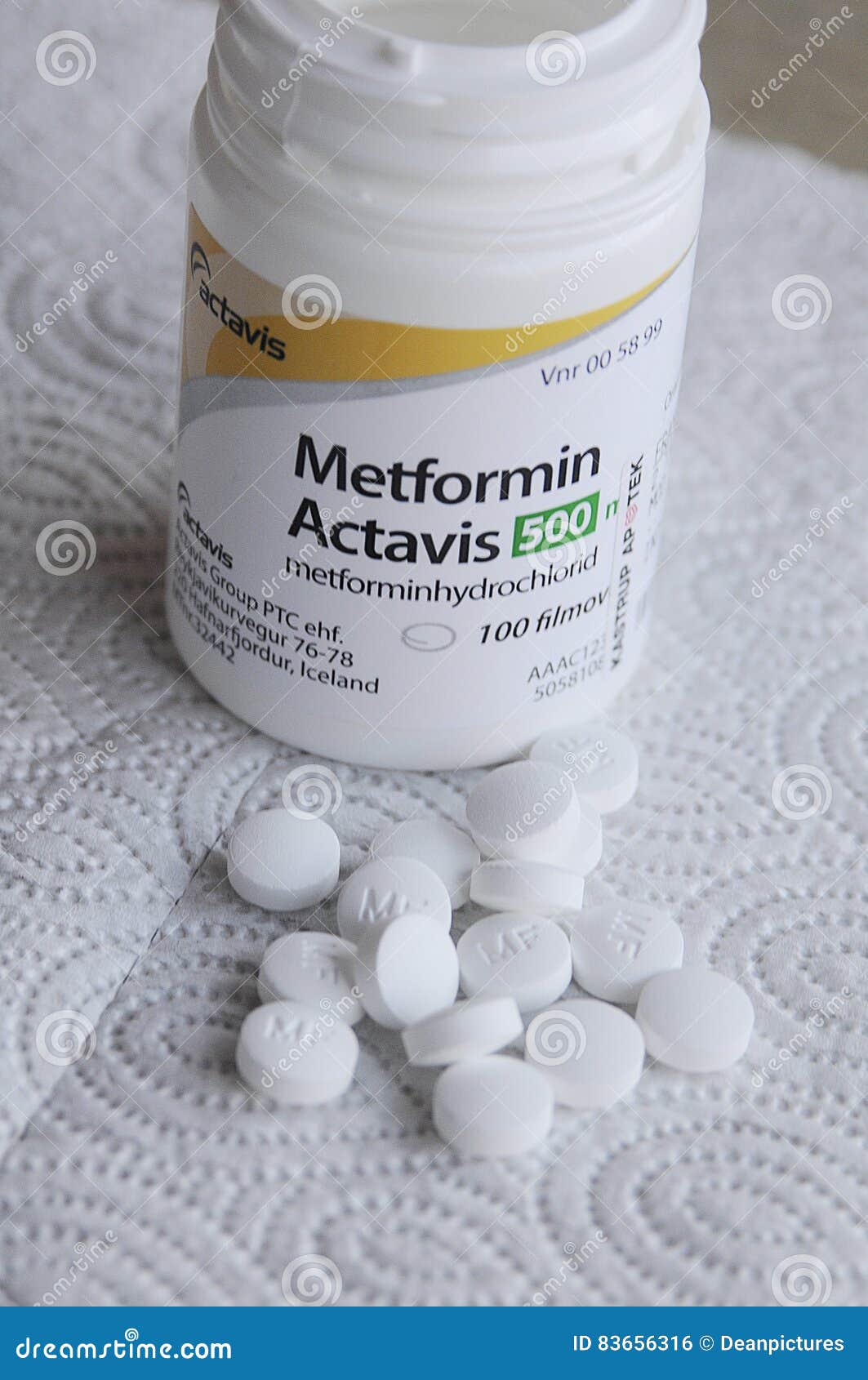 Metformin 500mg