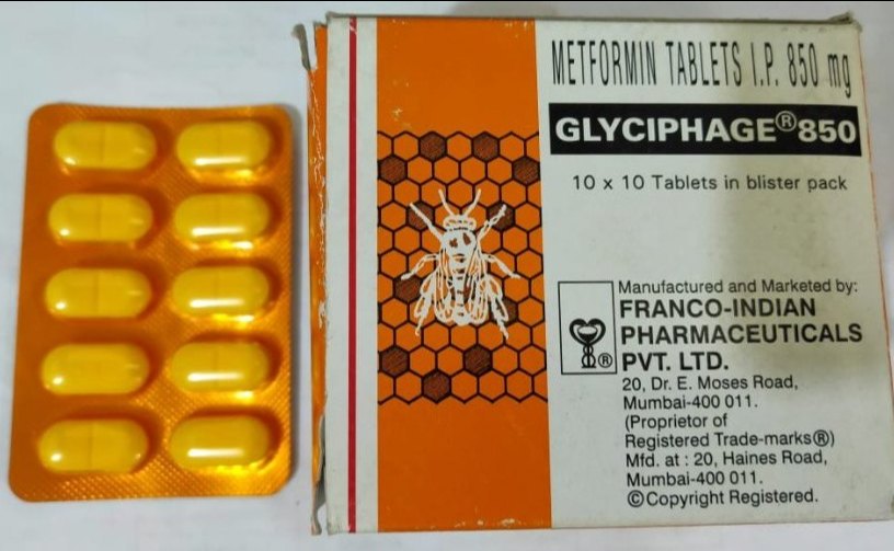 Glucophage 850mg online